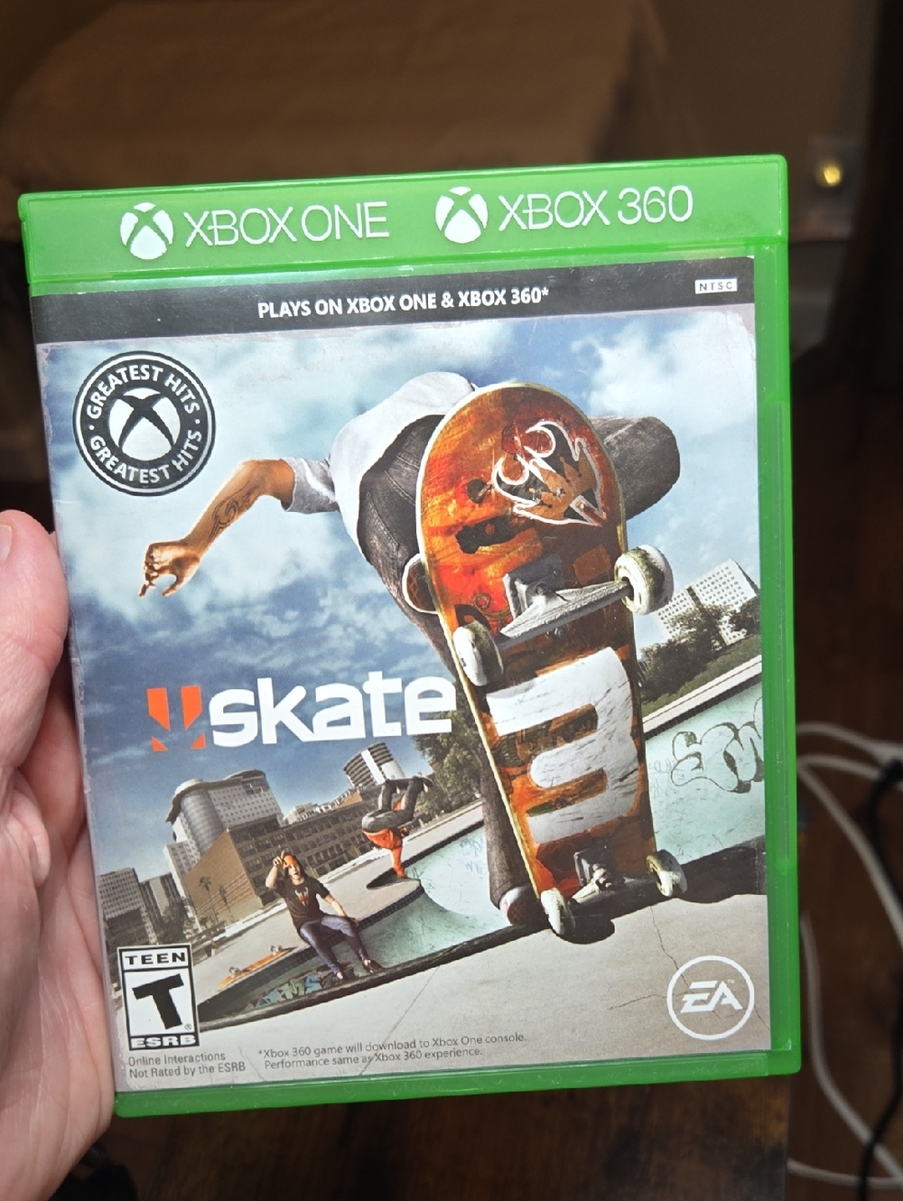 Skate 3 For XBOX One And 360 Used